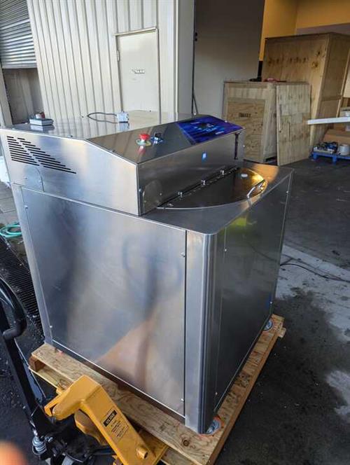 Selmi 400 SS 350kg Chocolate Tank | Processing + Packaging Equipment ...